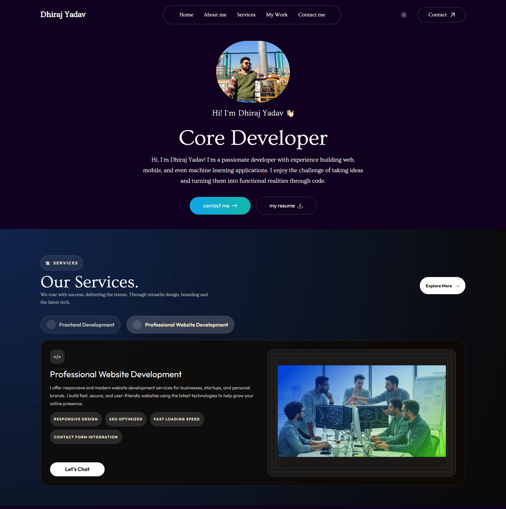 Dashboard Preview
